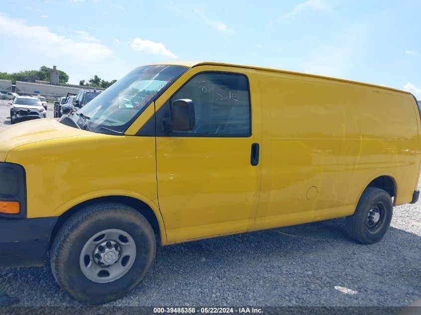 2014 Chevrolet Express 2500 Work Van VIN: 1GCWGFCA4E1190562 Lot: 39485358