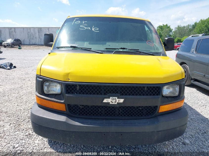 2014 Chevrolet Express 2500 Work Van VIN: 1GCWGFCA4E1190562 Lot: 39485358