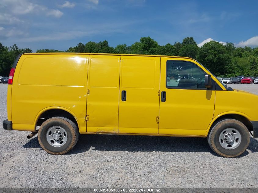 2014 Chevrolet Express 2500 Work Van VIN: 1GCWGFCA4E1190562 Lot: 39485358