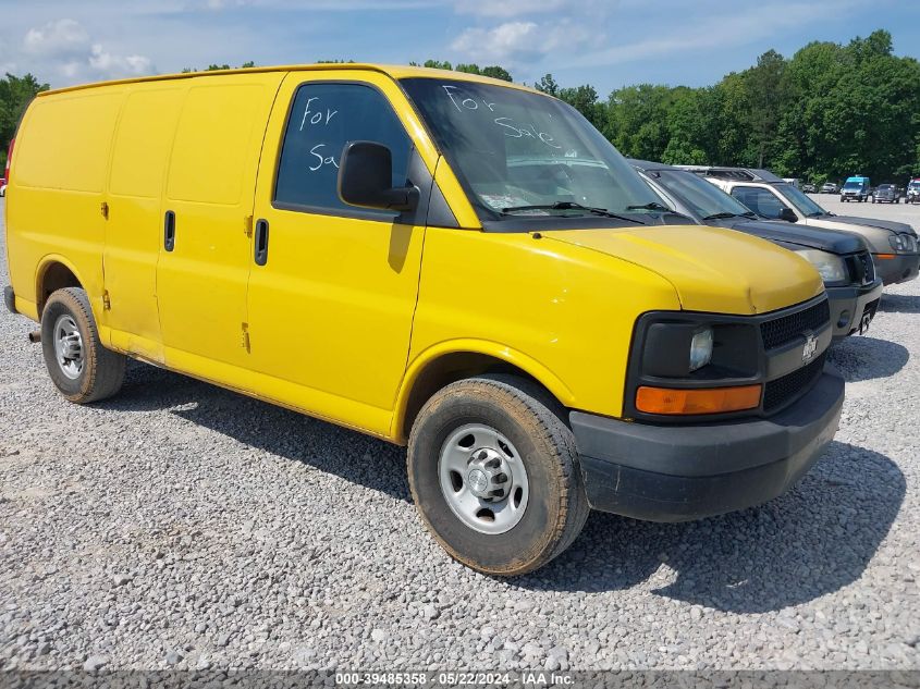 2014 Chevrolet Express 2500 Work Van VIN: 1GCWGFCA4E1190562 Lot: 39485358