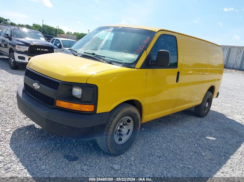 2014 Chevrolet Express 2500 Work Van VIN: 1GCWGFCA4E1190562 Lot: 39485358