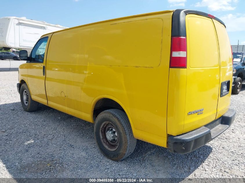 2014 Chevrolet Express 2500 Work Van VIN: 1GCWGFCA4E1190562 Lot: 39485358