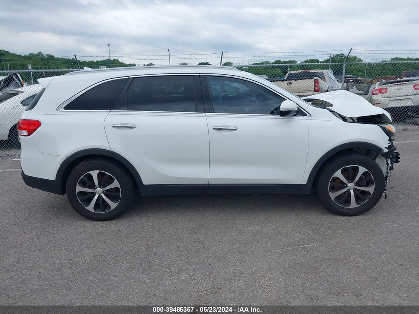 2017 Kia Sorento 2.0T Ex VIN: 5XYPH4A15HG257778 Lot: 39485357