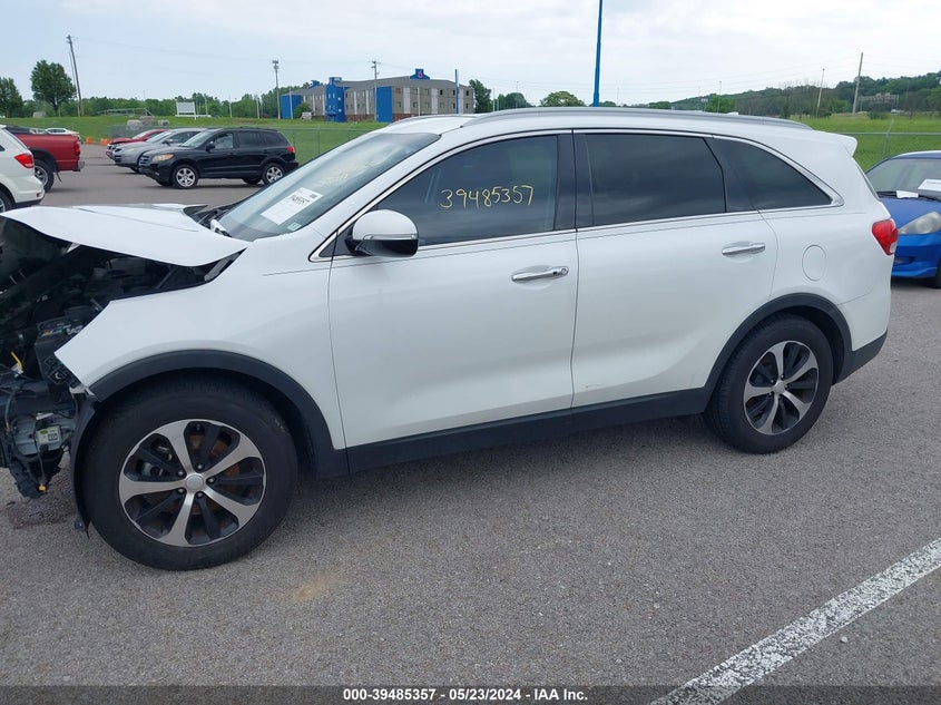 2017 Kia Sorento 2.0T Ex VIN: 5XYPH4A15HG257778 Lot: 39485357