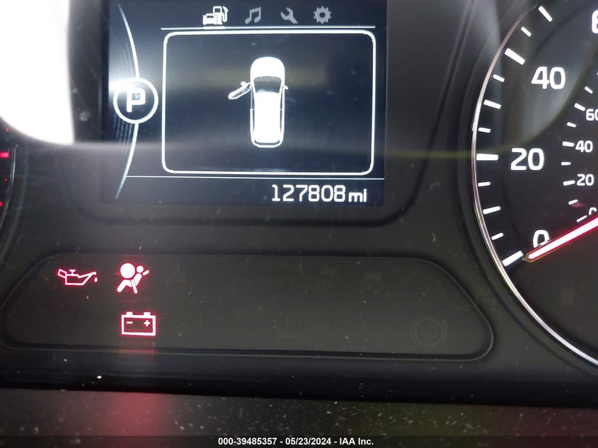 2017 Kia Sorento 2.0T Ex VIN: 5XYPH4A15HG257778 Lot: 39485357