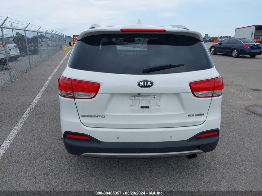 2017 Kia Sorento 2.0T Ex VIN: 5XYPH4A15HG257778 Lot: 39485357