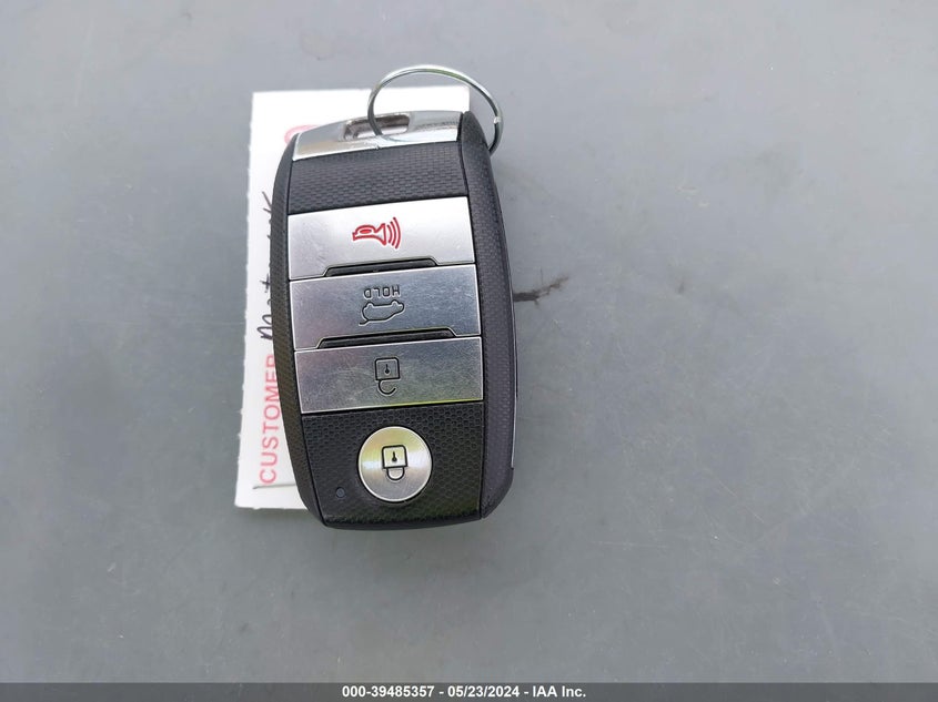 2017 Kia Sorento 2.0T Ex VIN: 5XYPH4A15HG257778 Lot: 39485357