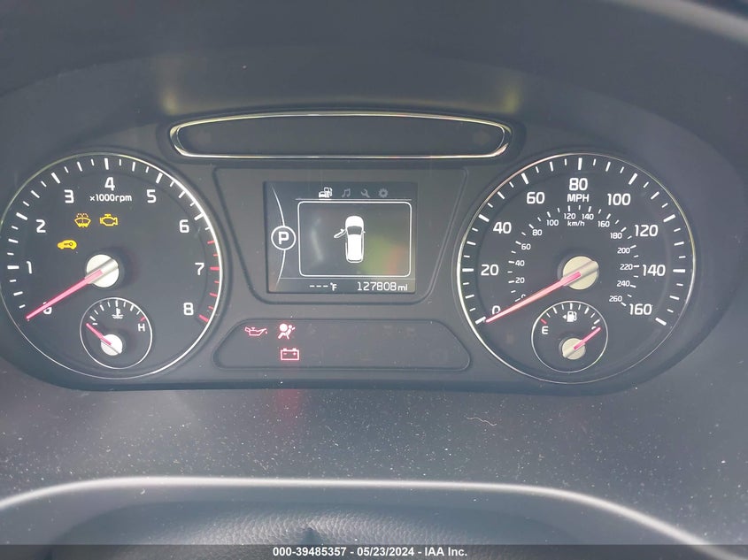 2017 Kia Sorento 2.0T Ex VIN: 5XYPH4A15HG257778 Lot: 39485357