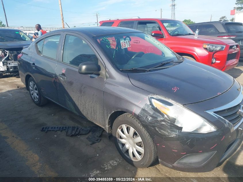 2015 Nissan Versa 1.6 S+ VIN: 3N1CN7AP6FL833903 Lot: 39485359