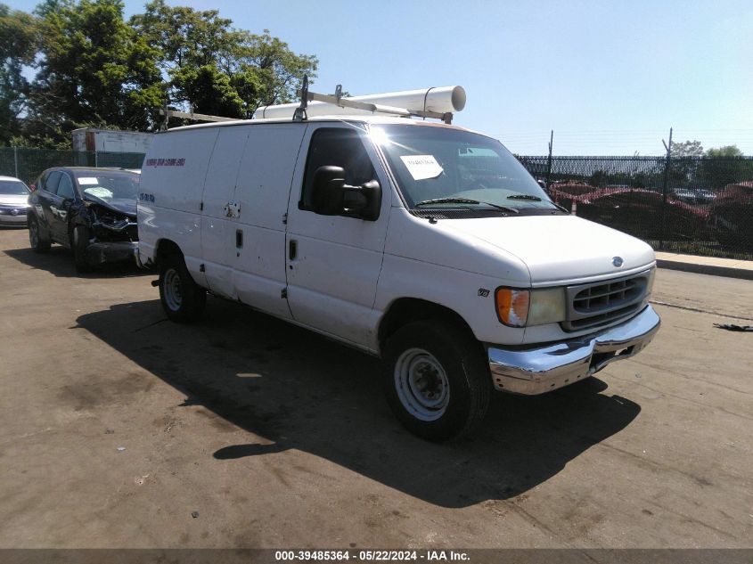 2002 Ford E-250 Commercial/Recreational VIN: 1FTNE24L22HA29849 Lot: 39485364