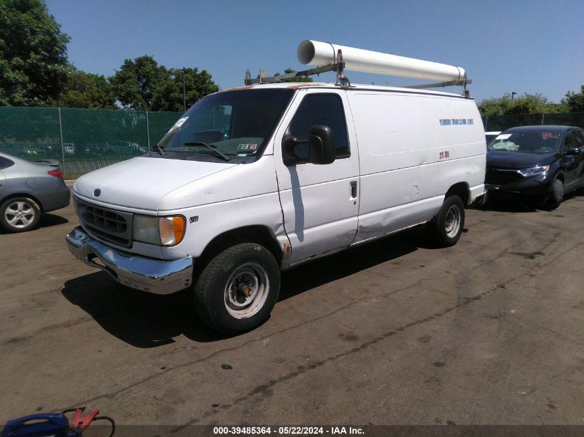 2002 Ford E-250 Commercial/Recreational VIN: 1FTNE24L22HA29849 Lot: 39485364