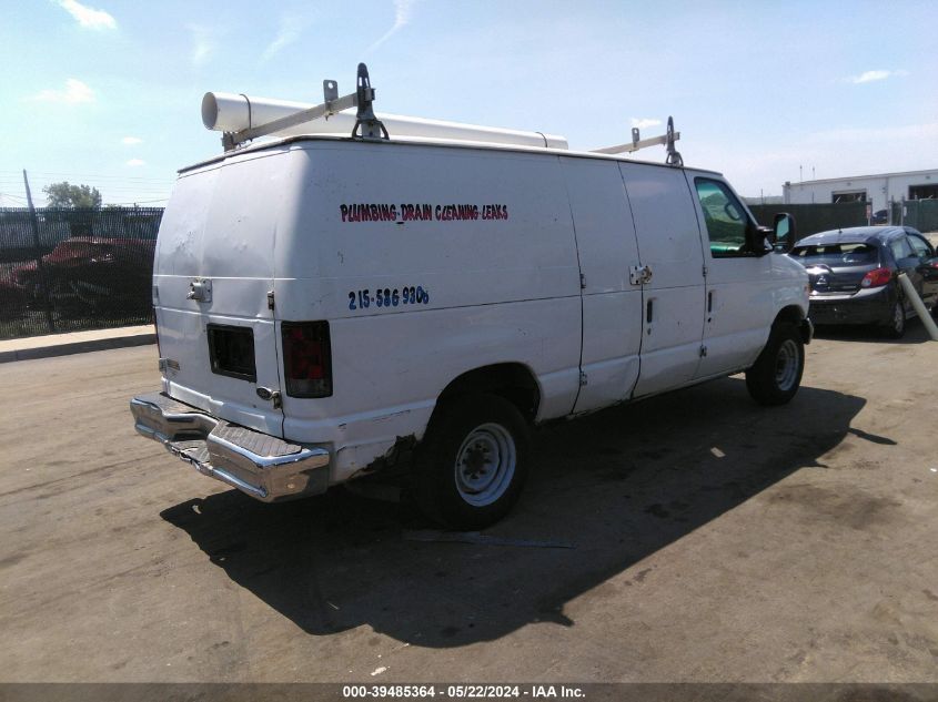 2002 Ford E-250 Commercial/Recreational VIN: 1FTNE24L22HA29849 Lot: 39485364