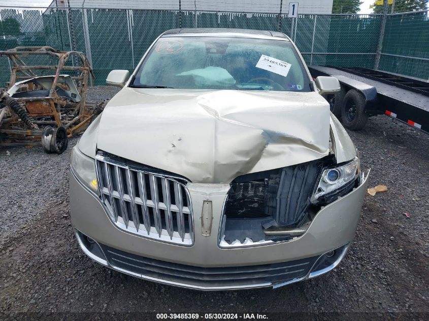 2011 Lincoln Mkt Ecoboost VIN: 2LMHJ5AT3BBJ54855 Lot: 39485369