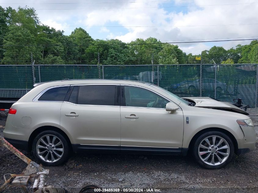 2011 Lincoln Mkt Ecoboost VIN: 2LMHJ5AT3BBJ54855 Lot: 39485369