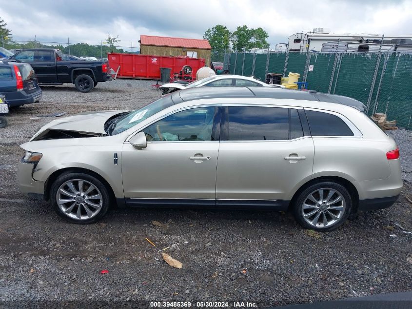 2011 Lincoln Mkt Ecoboost VIN: 2LMHJ5AT3BBJ54855 Lot: 39485369