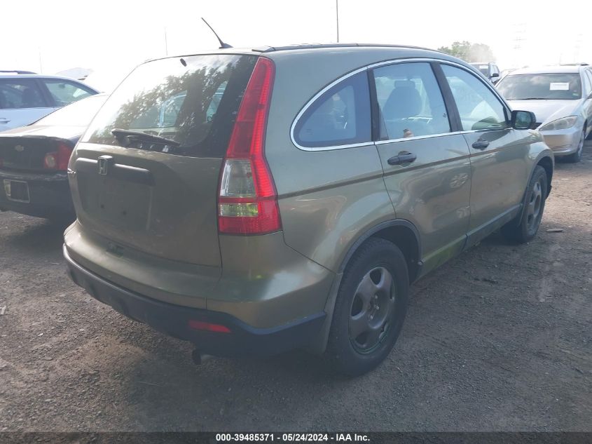 2007 Honda Cr-V Lx VIN: 5J6RE48377L009585 Lot: 39485371