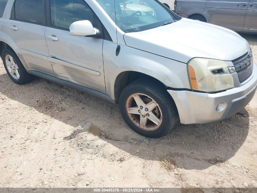2006 Chevrolet Equinox Lt VIN: 2CNDL63F266134435 Lot: 39485376