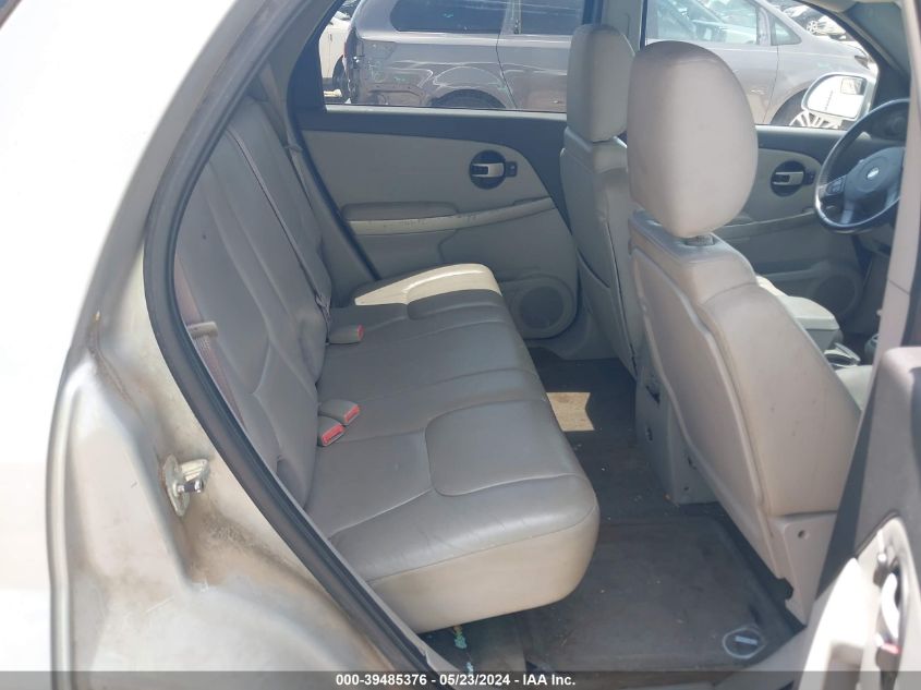 2006 Chevrolet Equinox Lt VIN: 2CNDL63F266134435 Lot: 39485376