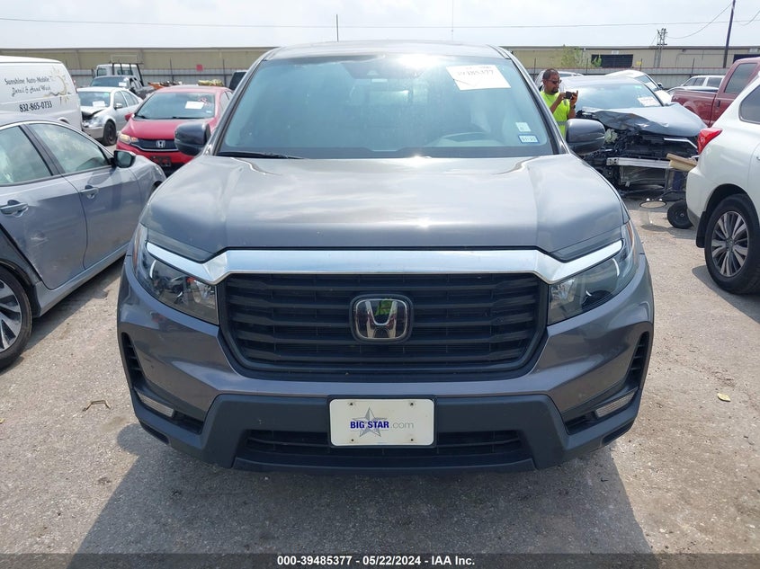 VIN 5FPYK3F5XPB010894 2023 HONDA RIDGELINE RTL