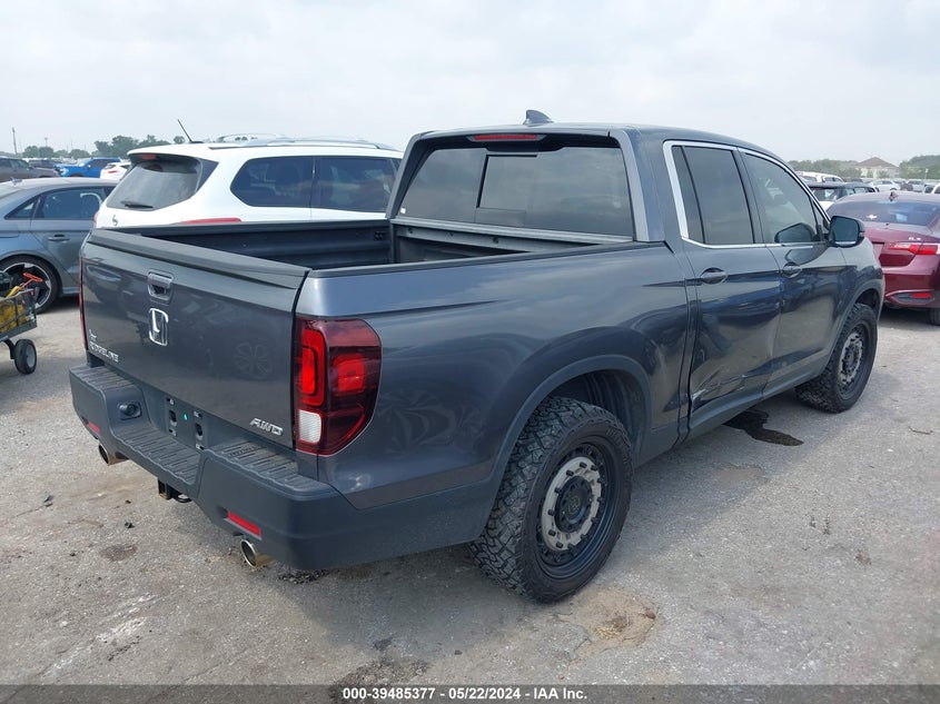 VIN 5FPYK3F5XPB010894 2023 HONDA RIDGELINE RTL