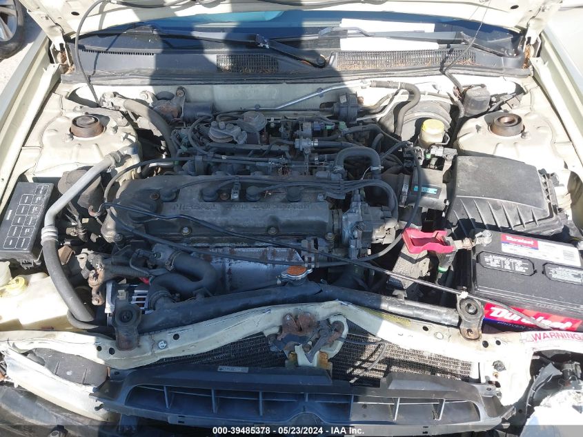 1998 Nissan Altima Gle/Gxe/Se/Xe VIN: 1N4DL01D0WC144722 Lot: 39485378