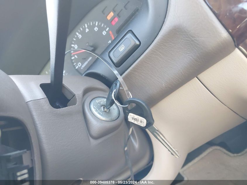 1998 Nissan Altima Gle/Gxe/Se/Xe VIN: 1N4DL01D0WC144722 Lot: 39485378