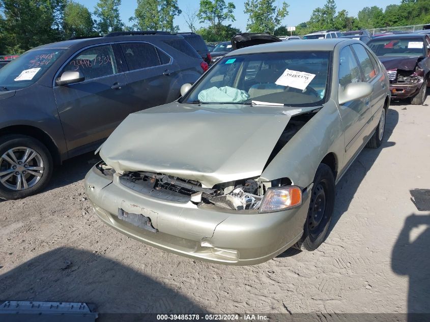 1998 Nissan Altima Gle/Gxe/Se/Xe VIN: 1N4DL01D0WC144722 Lot: 39485378