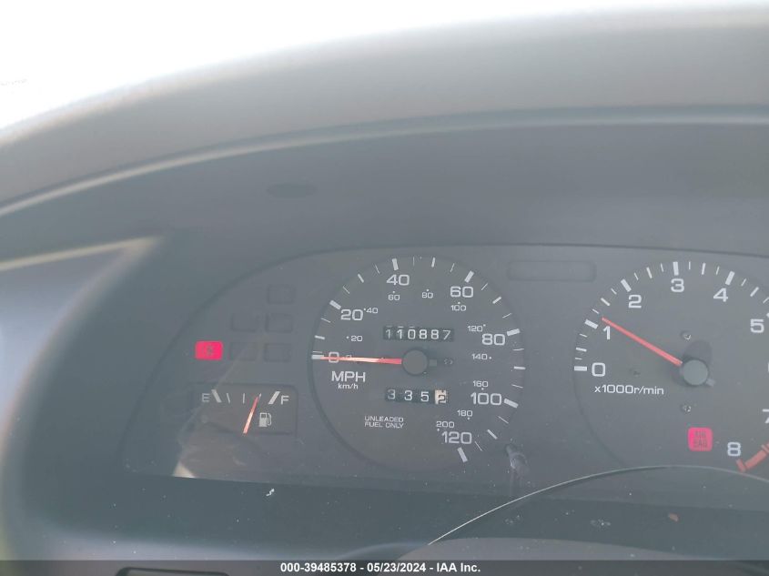 1998 Nissan Altima Gle/Gxe/Se/Xe VIN: 1N4DL01D0WC144722 Lot: 39485378