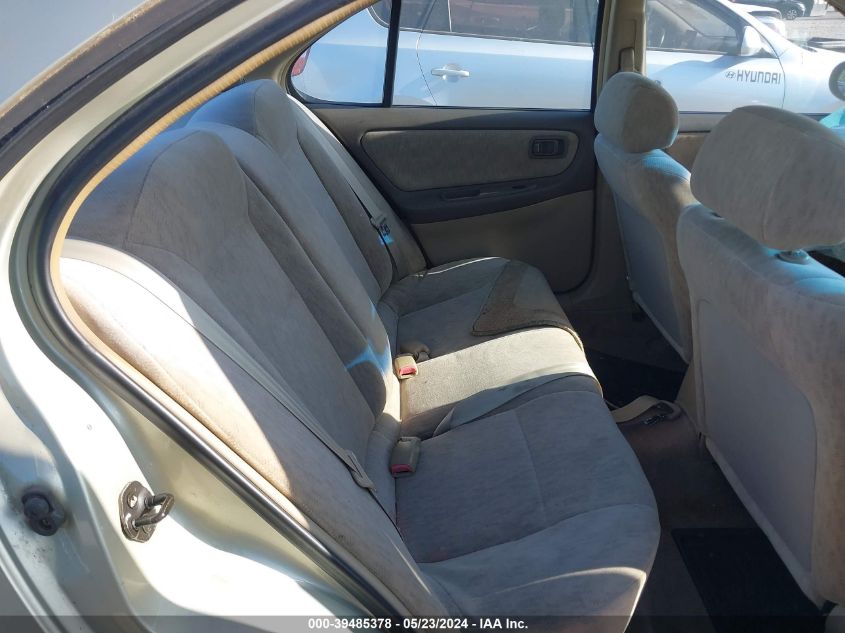 1998 Nissan Altima Gle/Gxe/Se/Xe VIN: 1N4DL01D0WC144722 Lot: 39485378