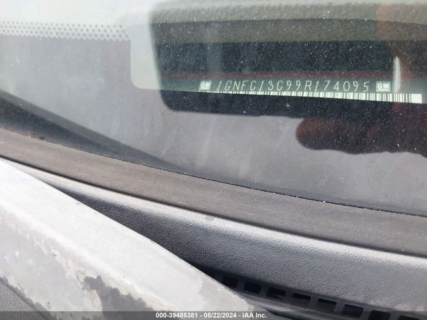 2009 Chevrolet Tahoe Ls VIN: 1GNFC13C99R174095 Lot: 39485381