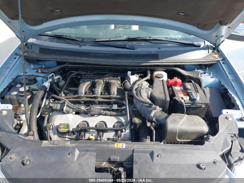 2008 Ford Taurus X Limited VIN: 1FMDK06W48GA40295 Lot: 39485384