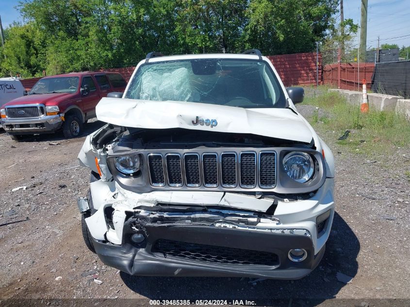 2020 Jeep Renegade Limited 4X4 VIN: ZACNJBD13LPL97491 Lot: 39485385