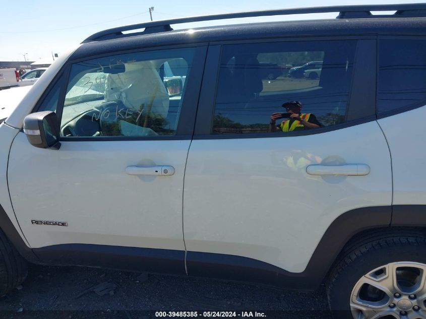 2020 Jeep Renegade Limited 4X4 VIN: ZACNJBD13LPL97491 Lot: 39485385