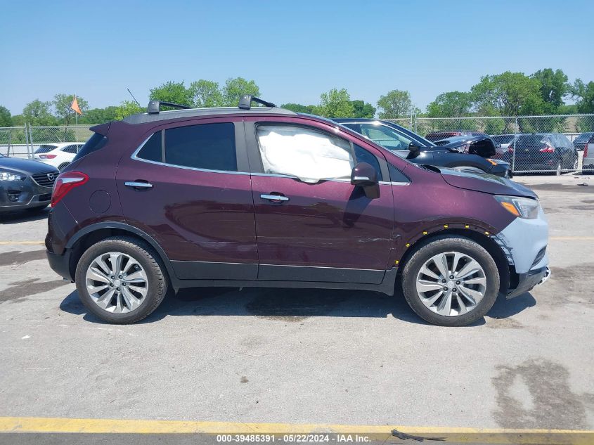 2018 Buick Encore Preferred VIN: KL4CJASB0JB552273 Lot: 39485391