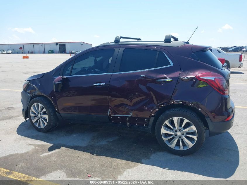 2018 Buick Encore Preferred VIN: KL4CJASB0JB552273 Lot: 39485391