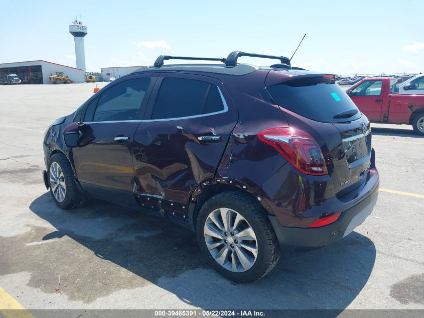 2018 Buick Encore Preferred VIN: KL4CJASB0JB552273 Lot: 39485391