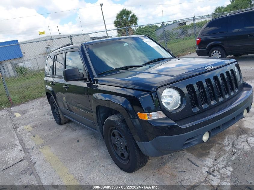 2015 Jeep Patriot Sport VIN: 1C4NJPBB5FD274998 Lot: 39485393