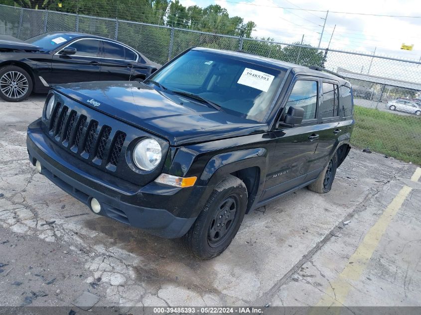 2015 Jeep Patriot Sport VIN: 1C4NJPBB5FD274998 Lot: 39485393