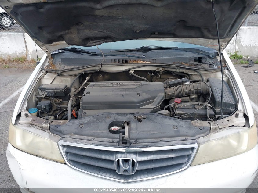 2003 Honda Odyssey Ex-L VIN: 5FNRL18723B053391 Lot: 39485400