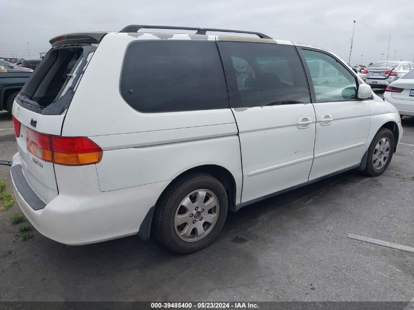 2003 Honda Odyssey Ex-L VIN: 5FNRL18723B053391 Lot: 39485400