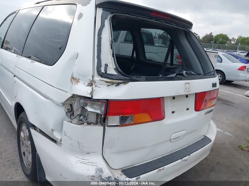 2003 Honda Odyssey Ex-L VIN: 5FNRL18723B053391 Lot: 39485400