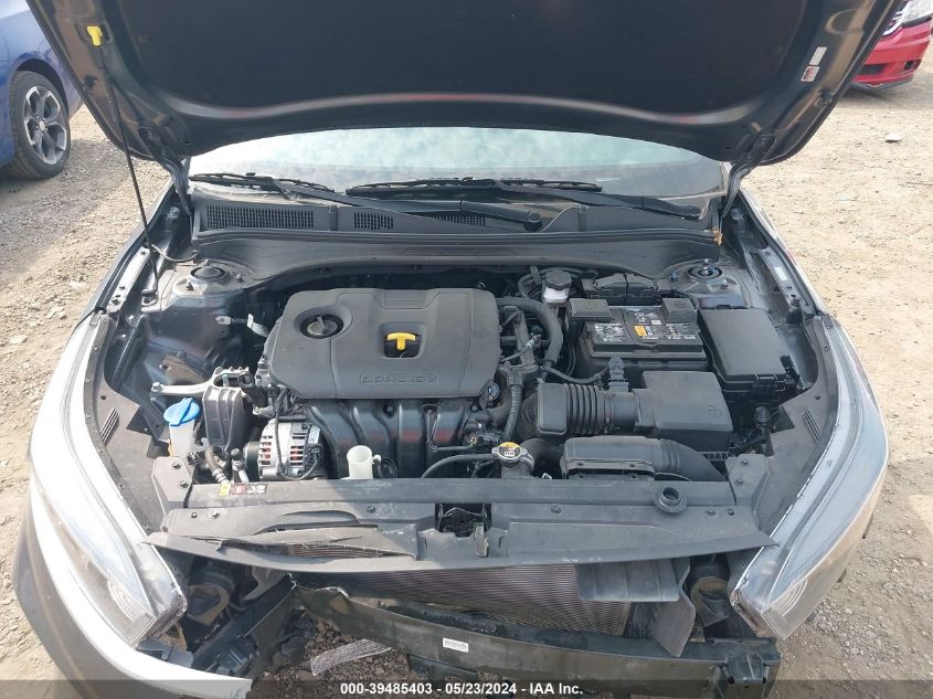 2022 Kia Forte Gt-Line VIN: 3KPF54AD5NE489644 Lot: 39485403