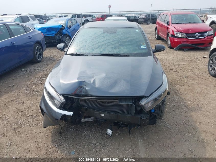 2022 Kia Forte Gt-Line VIN: 3KPF54AD5NE489644 Lot: 39485403