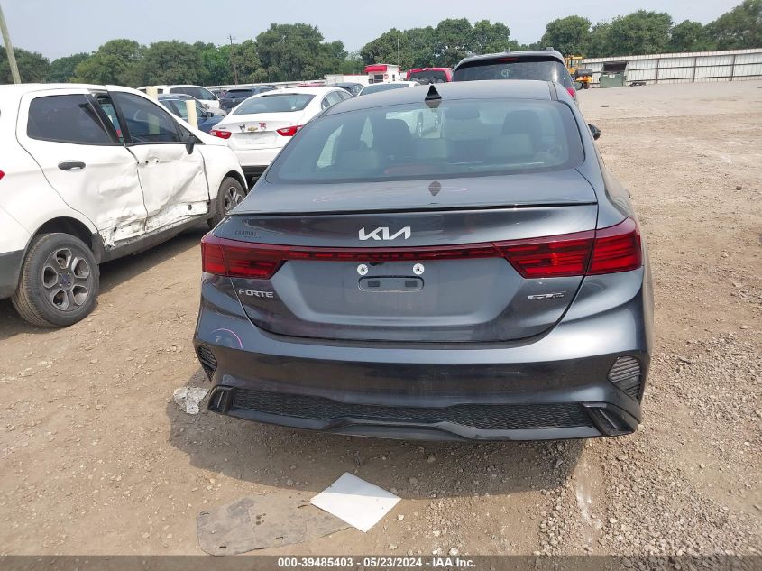 2022 Kia Forte Gt-Line VIN: 3KPF54AD5NE489644 Lot: 39485403