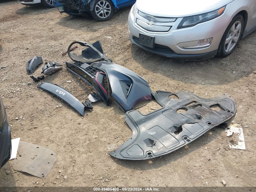 2022 Kia Forte Gt-Line VIN: 3KPF54AD5NE489644 Lot: 39485403