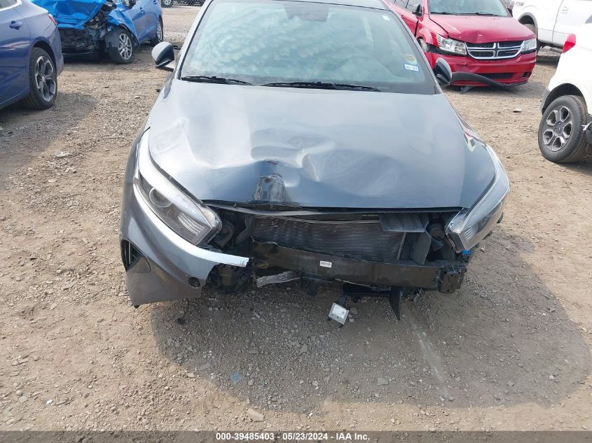 2022 Kia Forte Gt-Line VIN: 3KPF54AD5NE489644 Lot: 39485403