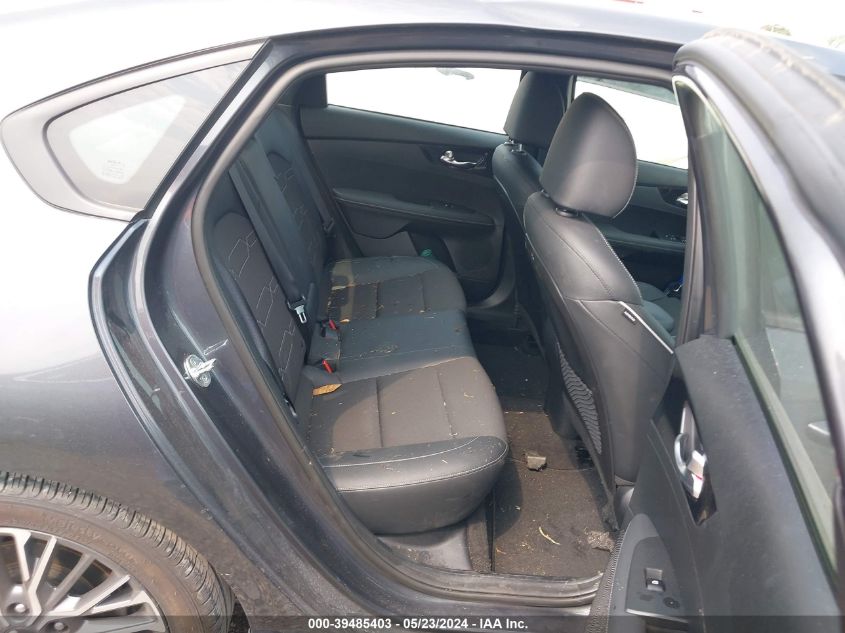 2022 Kia Forte Gt-Line VIN: 3KPF54AD5NE489644 Lot: 39485403