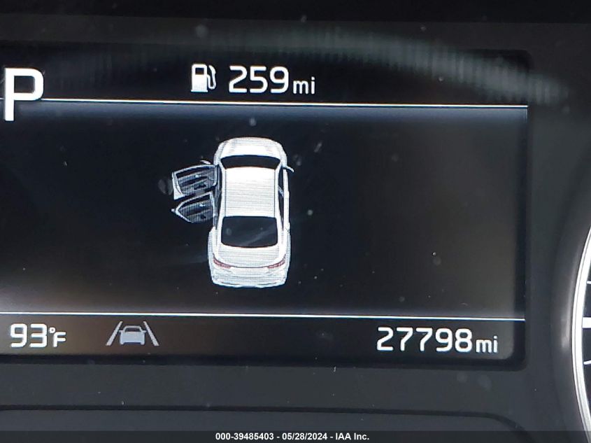 2022 Kia Forte Gt-Line VIN: 3KPF54AD5NE489644 Lot: 39485403