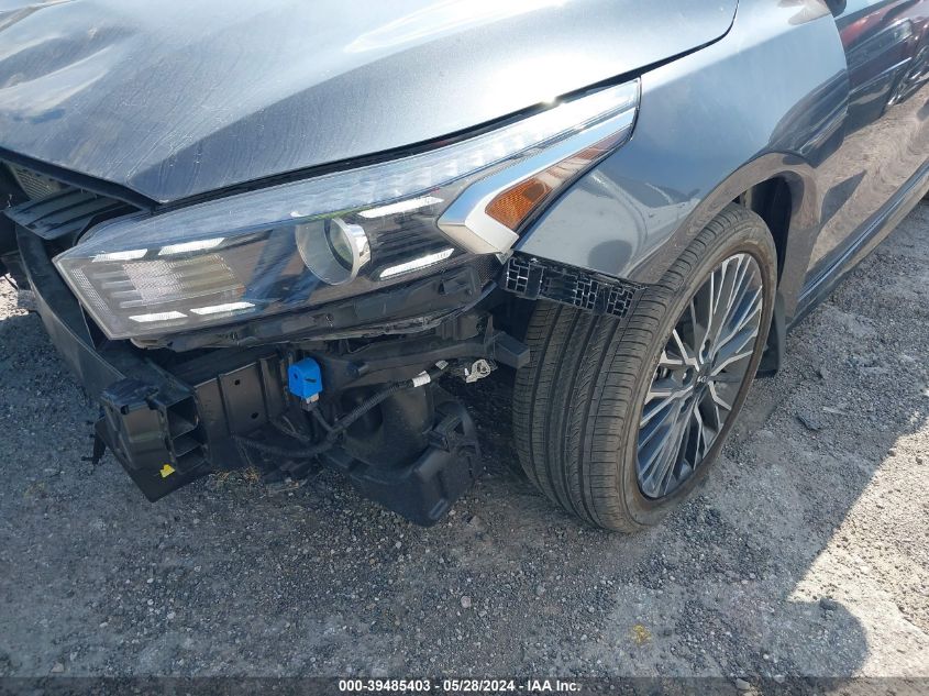 2022 Kia Forte Gt-Line VIN: 3KPF54AD5NE489644 Lot: 39485403