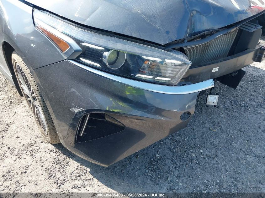 2022 Kia Forte Gt-Line VIN: 3KPF54AD5NE489644 Lot: 39485403